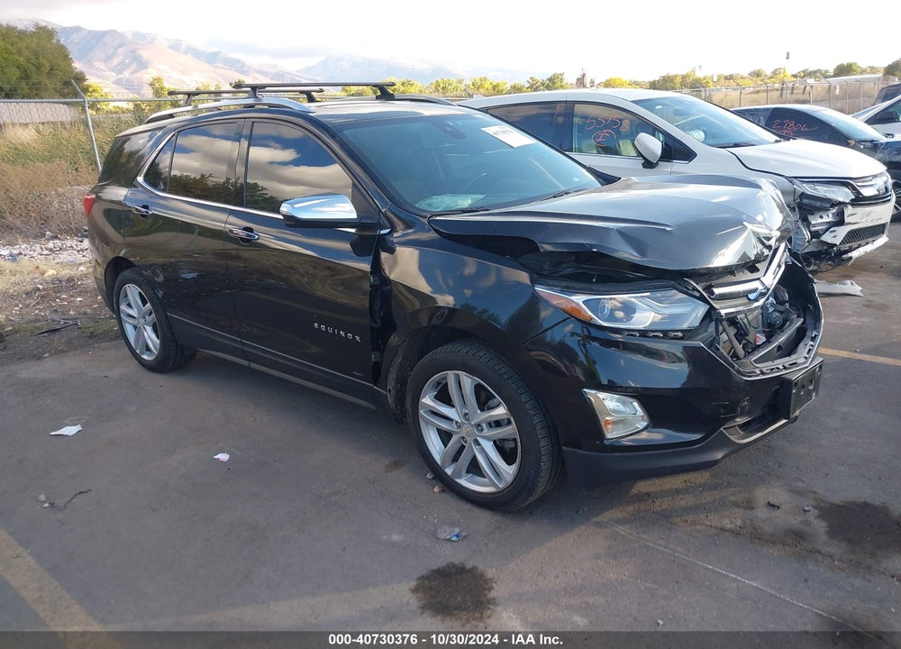 2018 CHEVROLET EQUINOX PREMIER VIN: 2GNAXWEX9J6157678