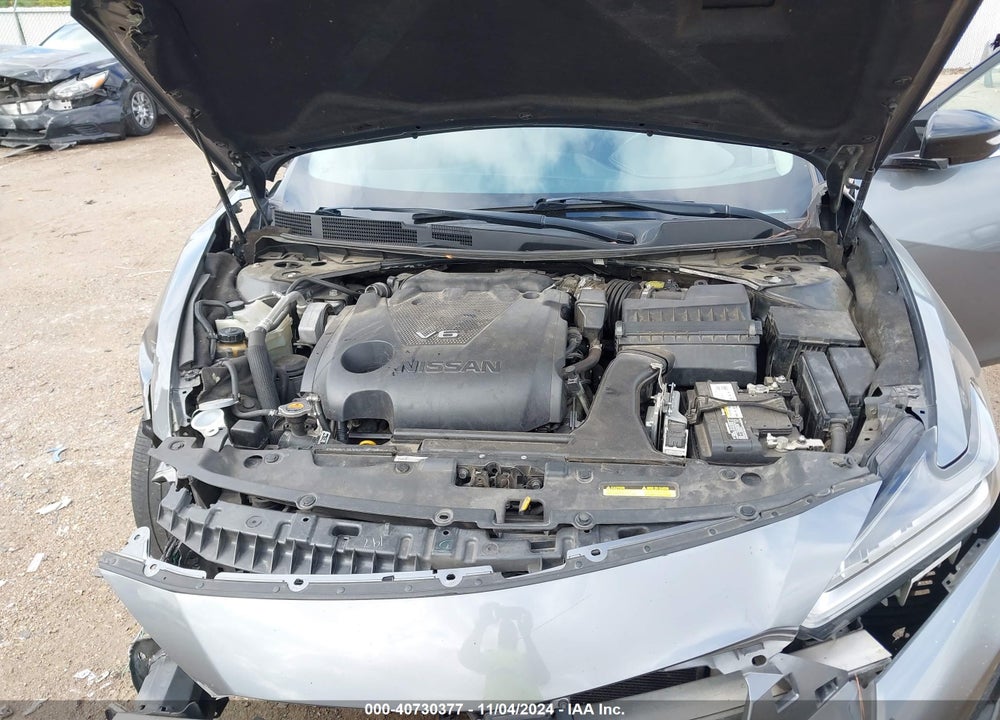 2019 NISSAN MAXIMA VIN: 1N4AA6AV2KC377094