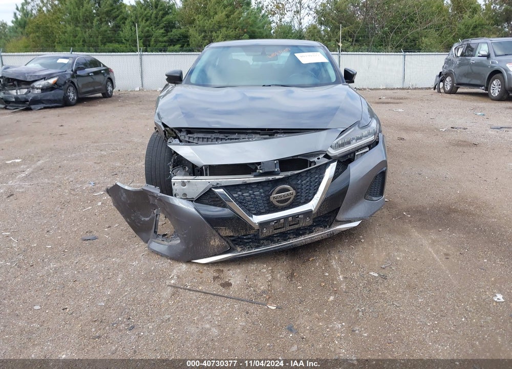 2019 NISSAN MAXIMA VIN: 1N4AA6AV2KC377094