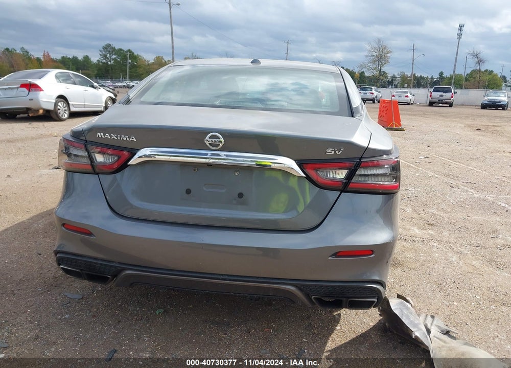 2019 NISSAN MAXIMA VIN: 1N4AA6AV2KC377094