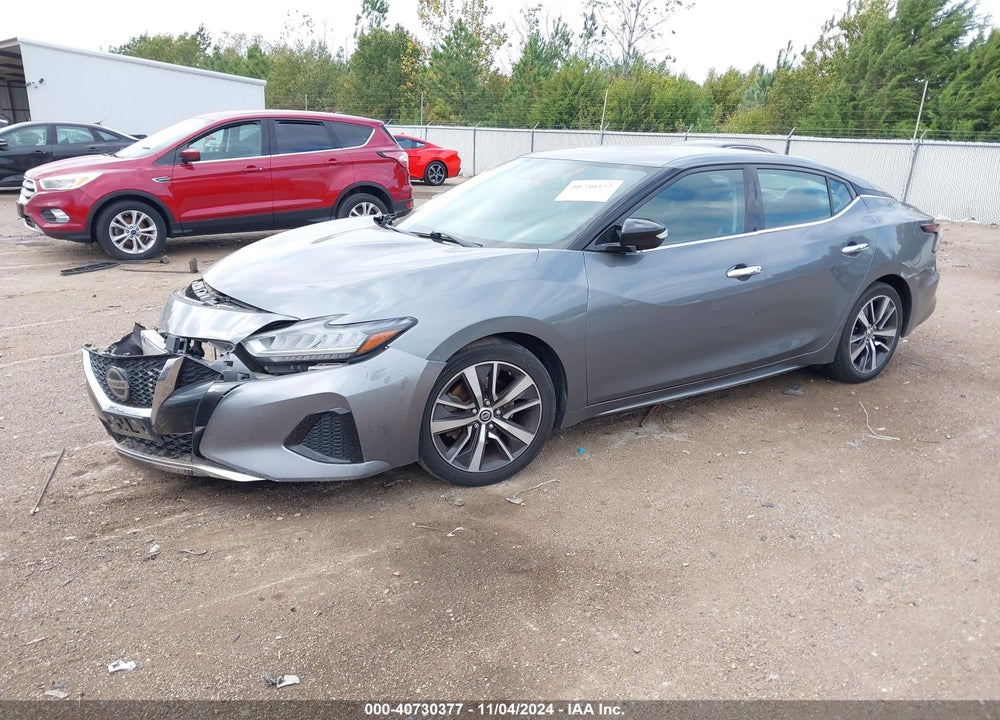 2019 NISSAN MAXIMA VIN: 1N4AA6AV2KC377094