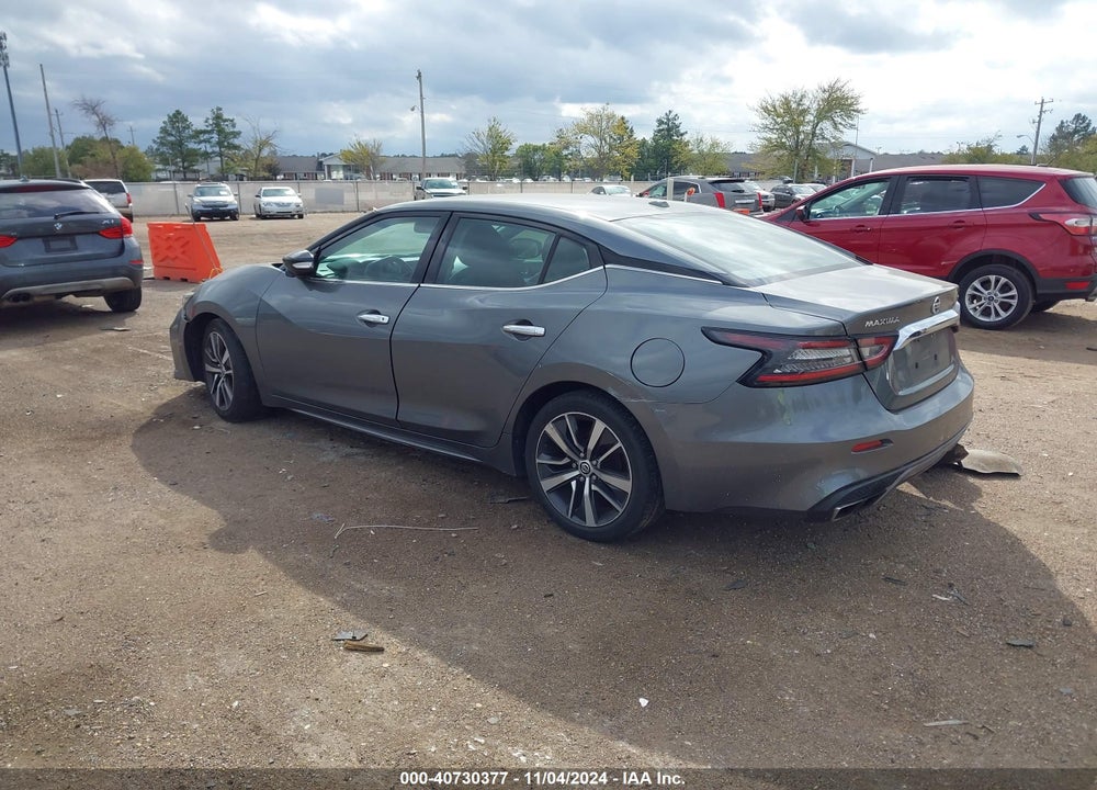 2019 NISSAN MAXIMA VIN: 1N4AA6AV2KC377094