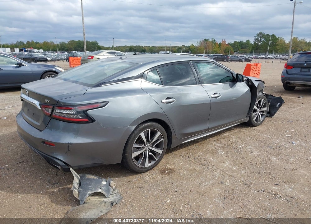 2019 NISSAN MAXIMA VIN: 1N4AA6AV2KC377094