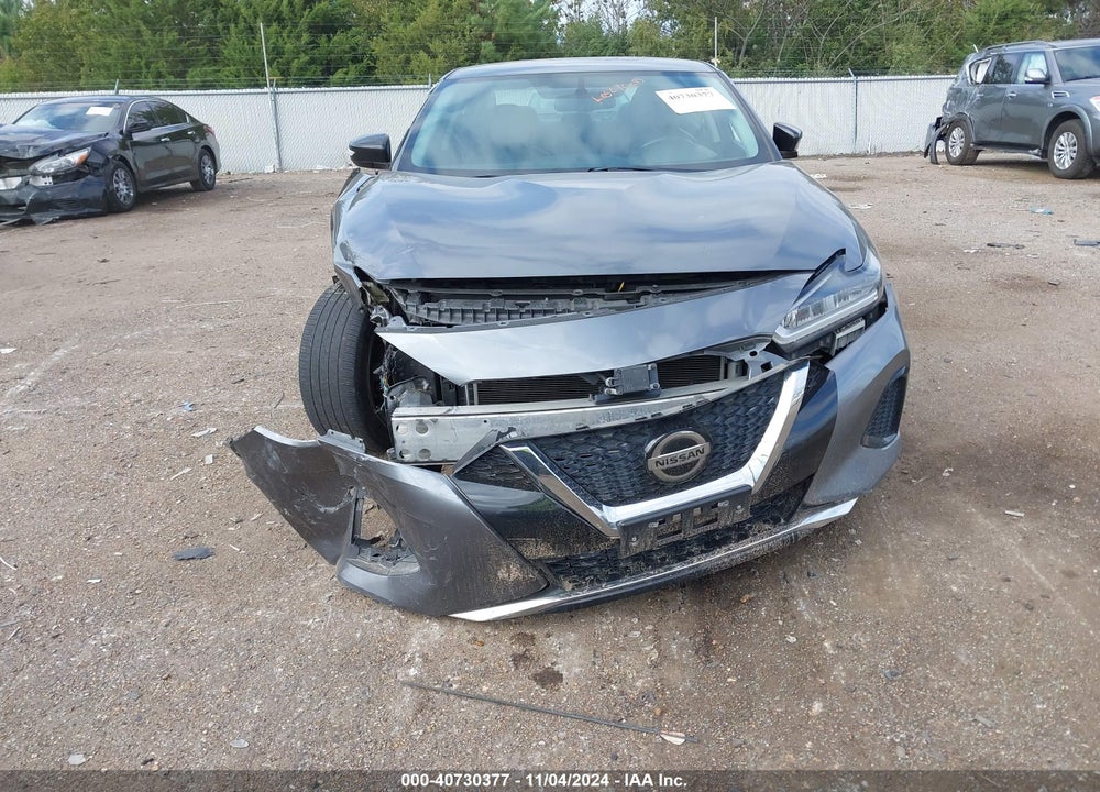 2019 NISSAN MAXIMA VIN: 1N4AA6AV2KC377094