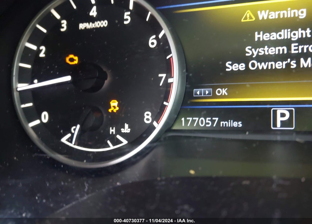 2019 NISSAN MAXIMA VIN: 1N4AA6AV2KC377094