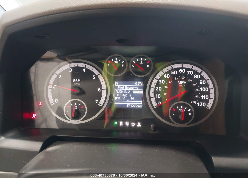 2011 RAM 1500 SLT VIN: 1D7RV1CT2BS545053