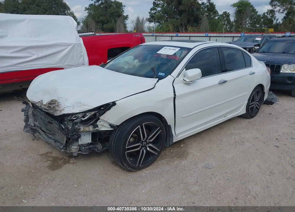 2016 HONDA ACCORD TOURING VIN: 1HGCR3F9XGA005917