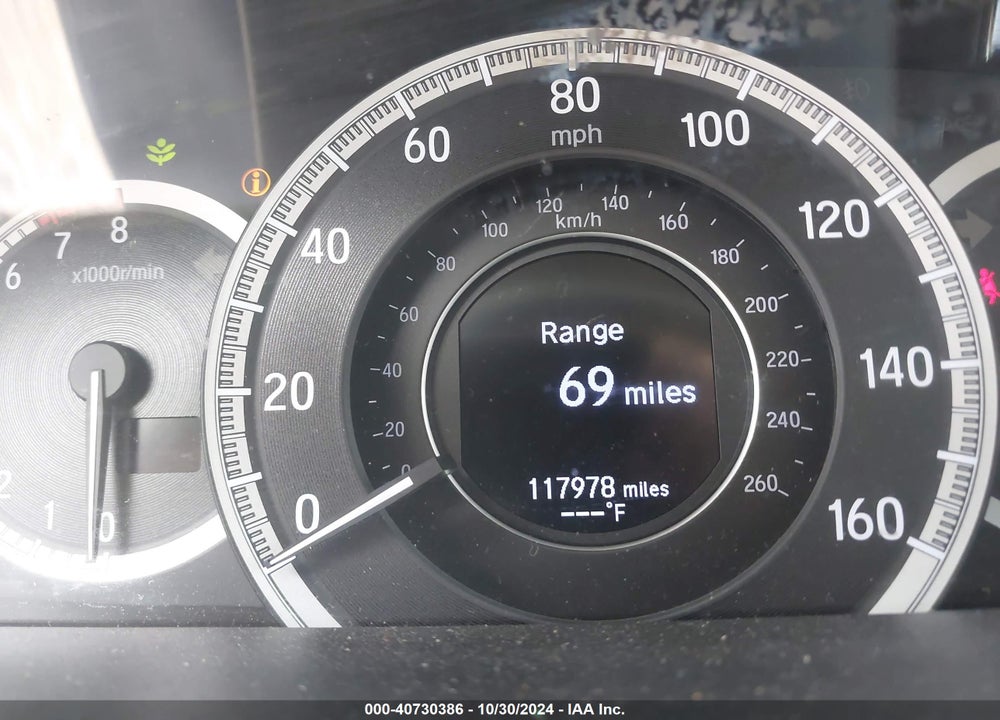 2016 HONDA ACCORD TOURING VIN: 1HGCR3F9XGA005917