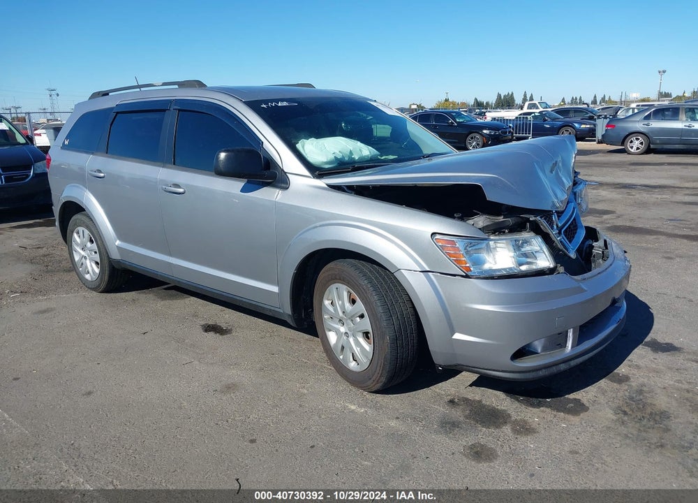 2018 DODGE JOURNEY SE VIN: 3C4PDCAB2JT383853