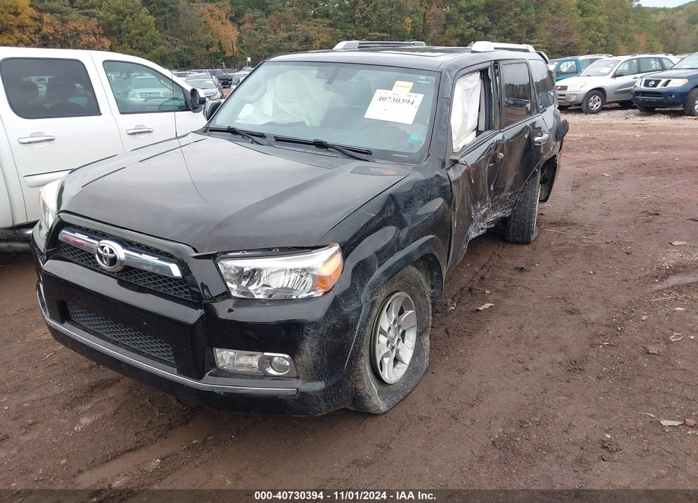 2013 TOYOTA 4RUNNER SR5 VIN: JTEZU5JR2D5052157