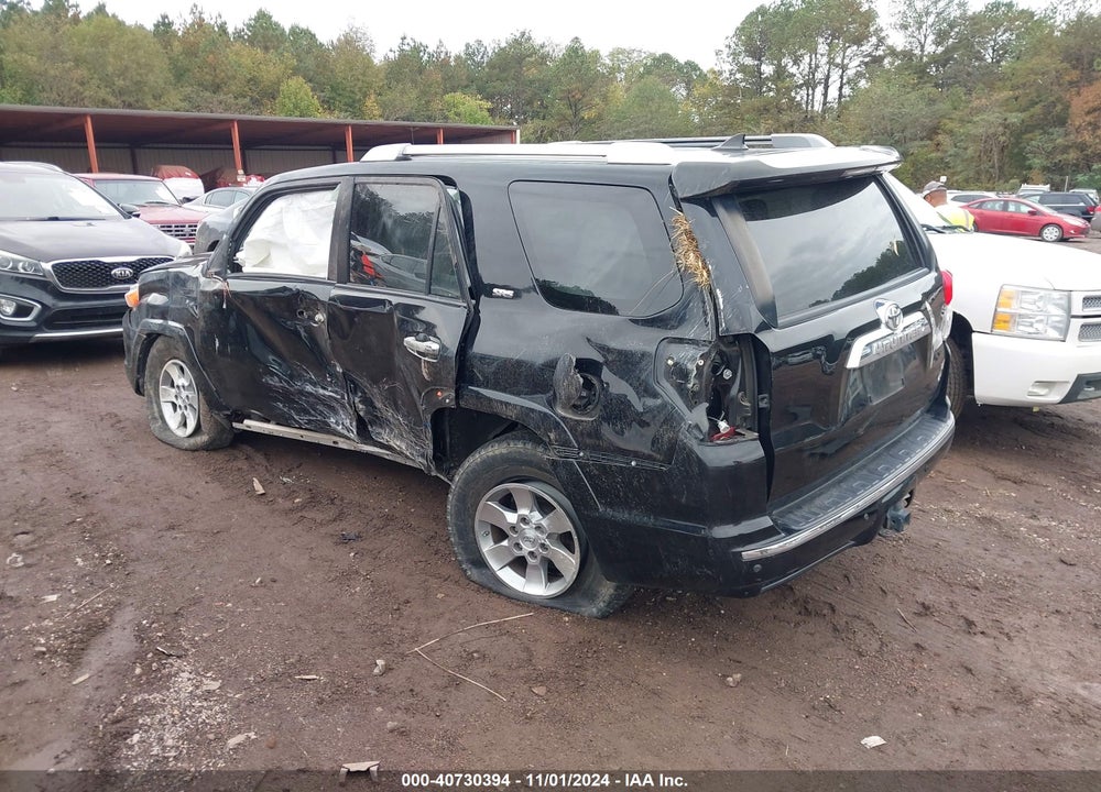 2013 TOYOTA 4RUNNER SR5 VIN: JTEZU5JR2D5052157