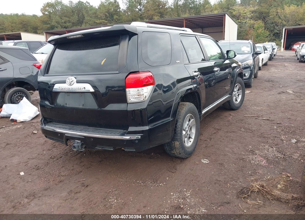 2013 TOYOTA 4RUNNER SR5 VIN: JTEZU5JR2D5052157