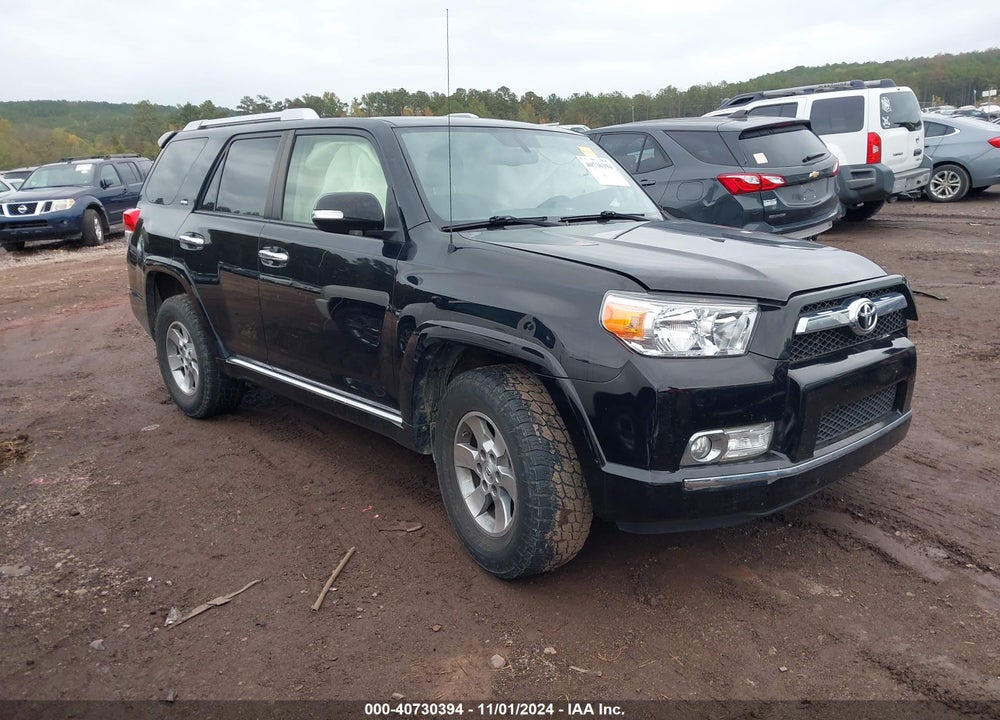 2013 TOYOTA 4RUNNER SR5 VIN: JTEZU5JR2D5052157