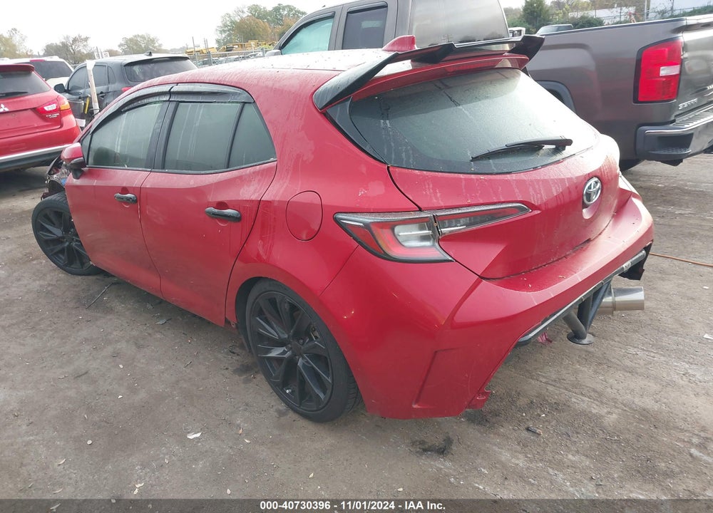 2021 TOYOTA COROLLA SE VIN: JTND4MBE2M3105919