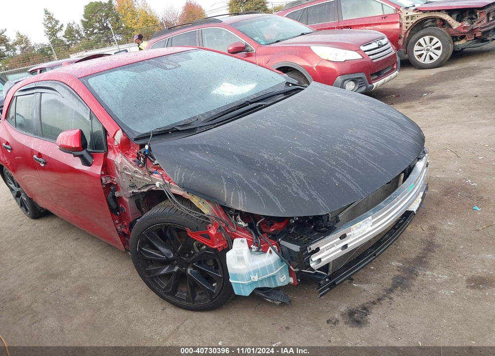 2021 TOYOTA COROLLA SE VIN: JTND4MBE2M3105919