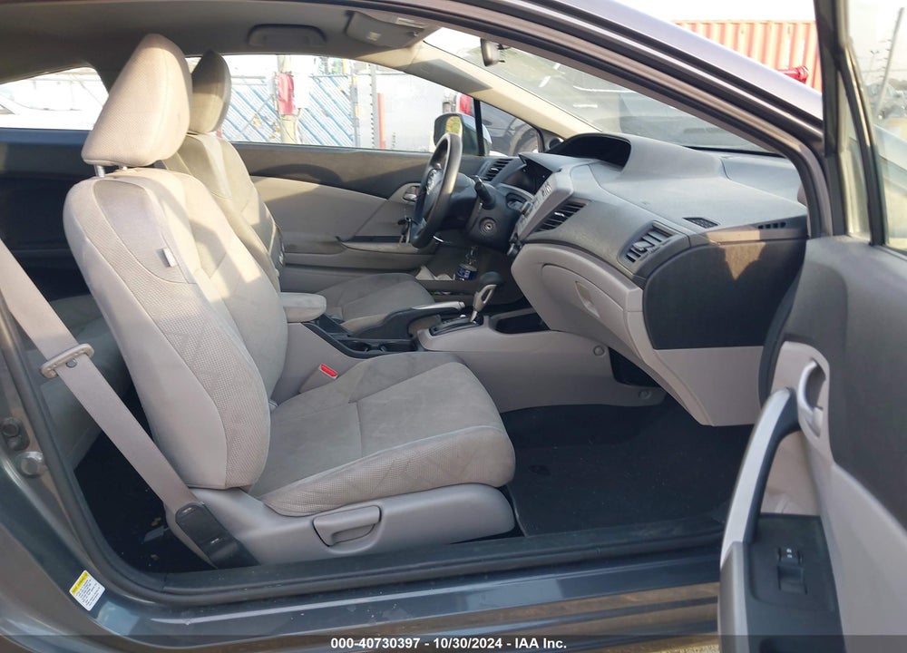 2012 HONDA CIVIC LX VIN: 2HGFG3B5XCH511667