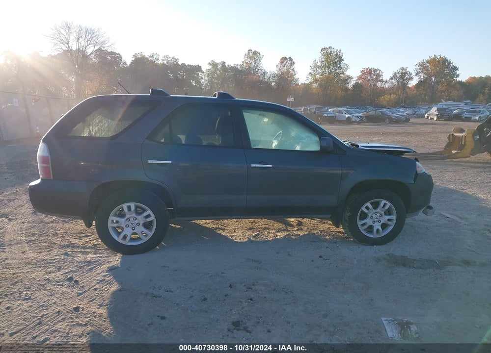 2004 ACURA MDX VIN: 2HNYD18624H554979