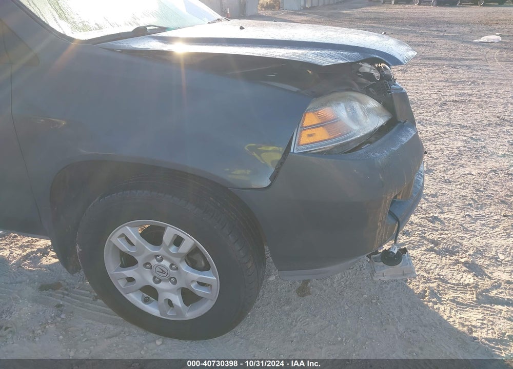 2004 ACURA MDX VIN: 2HNYD18624H554979