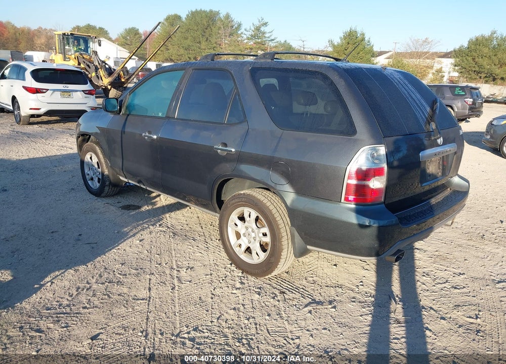 2004 ACURA MDX VIN: 2HNYD18624H554979