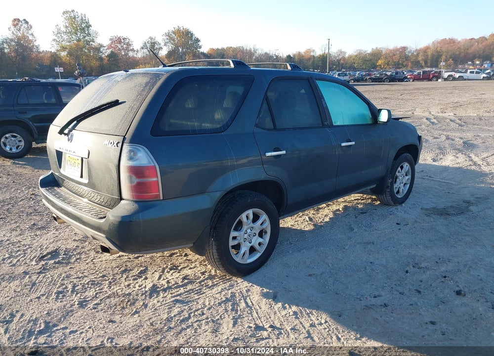 2004 ACURA MDX VIN: 2HNYD18624H554979