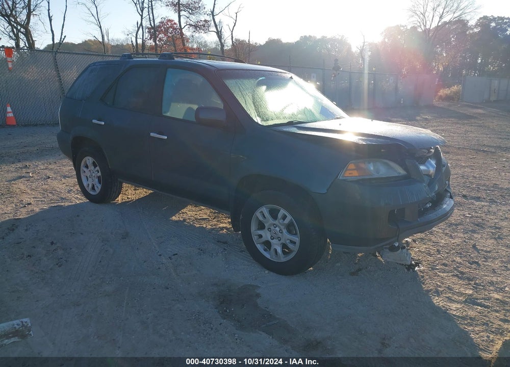 2004 ACURA MDX VIN: 2HNYD18624H554979