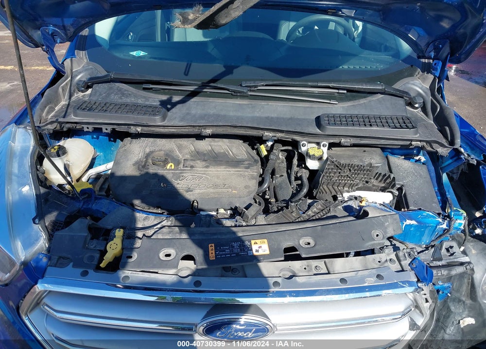 2017 FORD ESCAPE SE VIN: 1FMCU0GD1HUE91690