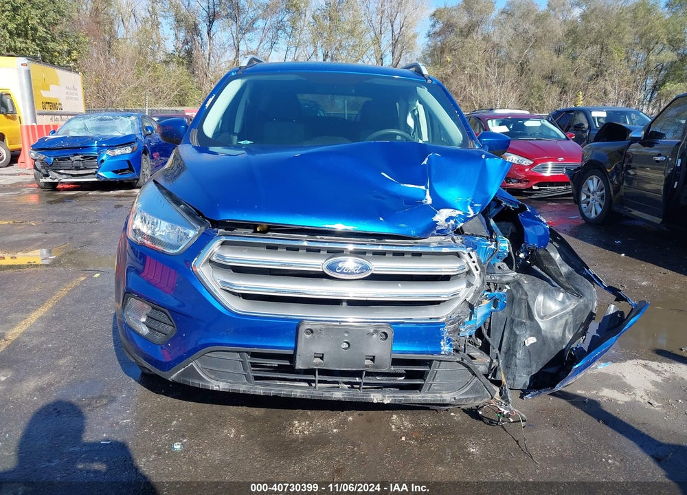 2017 FORD ESCAPE SE VIN: 1FMCU0GD1HUE91690