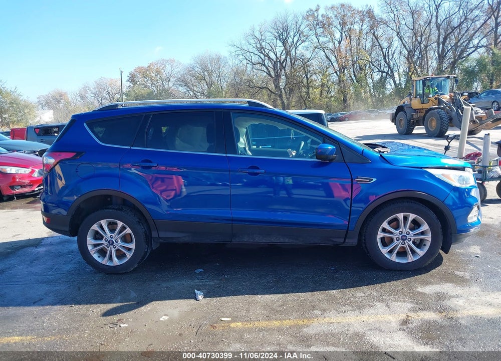 2017 FORD ESCAPE SE VIN: 1FMCU0GD1HUE91690