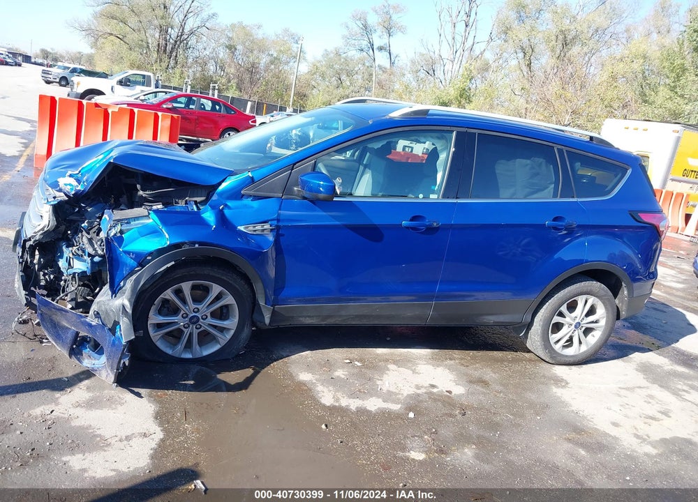 2017 FORD ESCAPE SE VIN: 1FMCU0GD1HUE91690