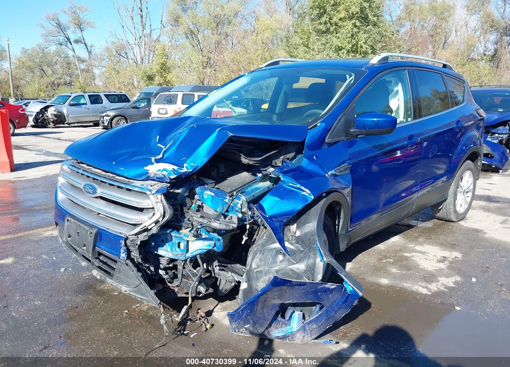 2017 FORD ESCAPE SE VIN: 1FMCU0GD1HUE91690
