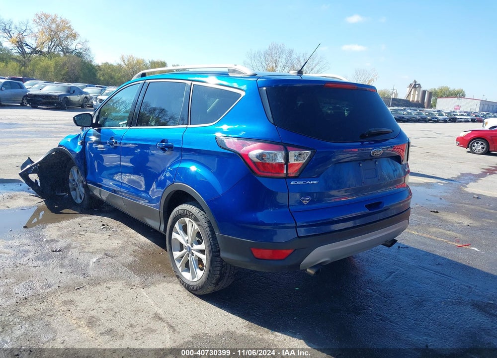 2017 FORD ESCAPE SE VIN: 1FMCU0GD1HUE91690