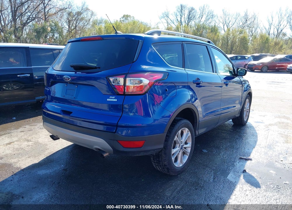 2017 FORD ESCAPE SE VIN: 1FMCU0GD1HUE91690
