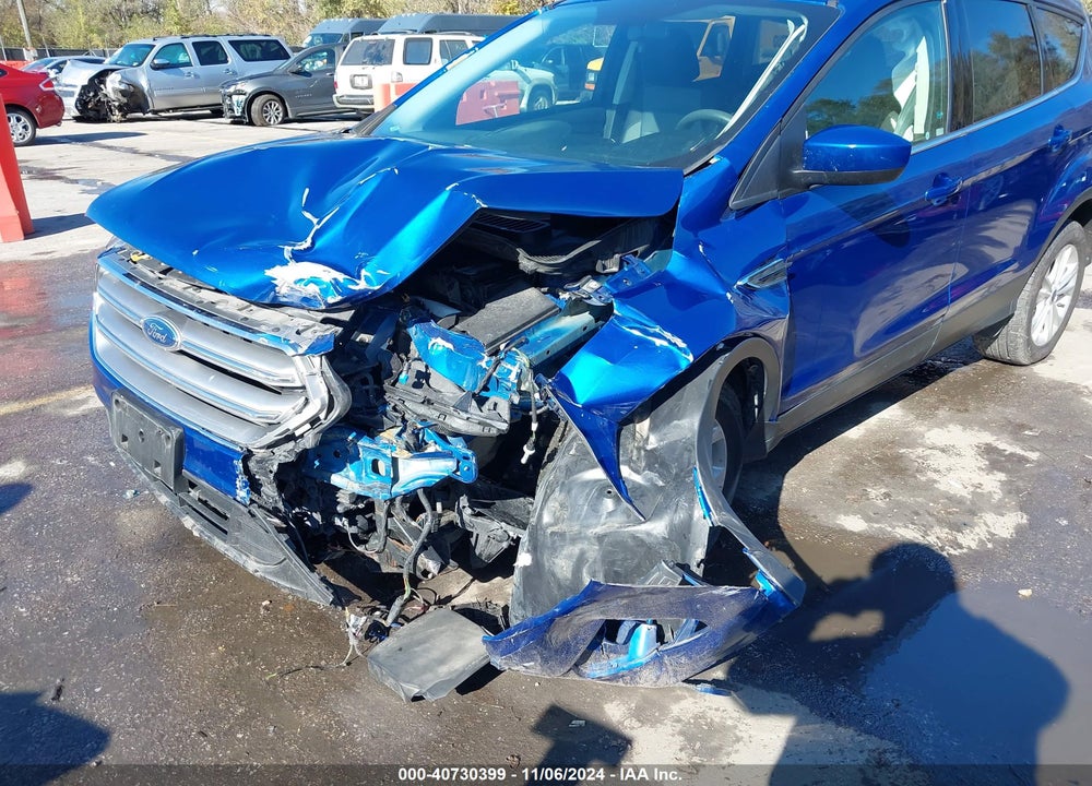 2017 FORD ESCAPE SE VIN: 1FMCU0GD1HUE91690