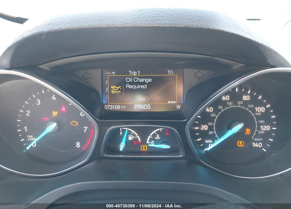 2017 FORD ESCAPE SE VIN: 1FMCU0GD1HUE91690