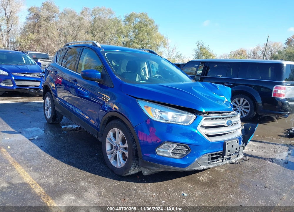 2017 FORD ESCAPE SE VIN: 1FMCU0GD1HUE91690