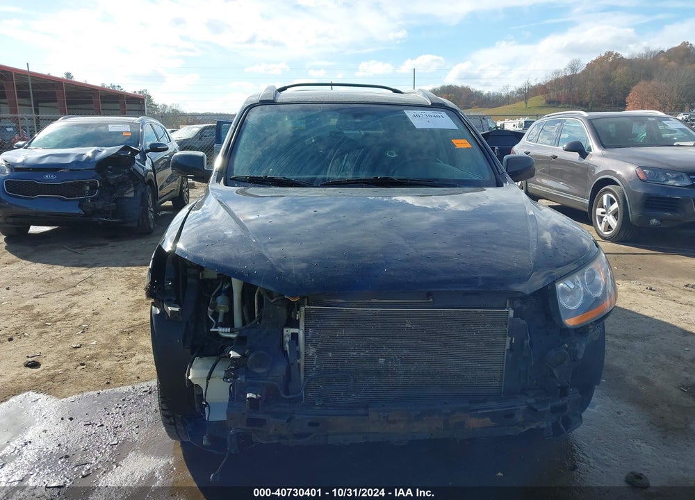2011 HYUNDAI SANTA FE LIMITED V6 VIN: 5XYZKDAG2BG072349