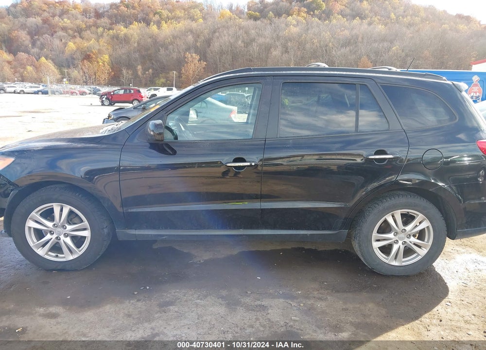 2011 HYUNDAI SANTA FE LIMITED V6 VIN: 5XYZKDAG2BG072349