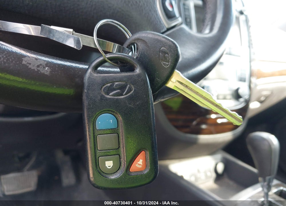 2011 HYUNDAI SANTA FE LIMITED V6 VIN: 5XYZKDAG2BG072349