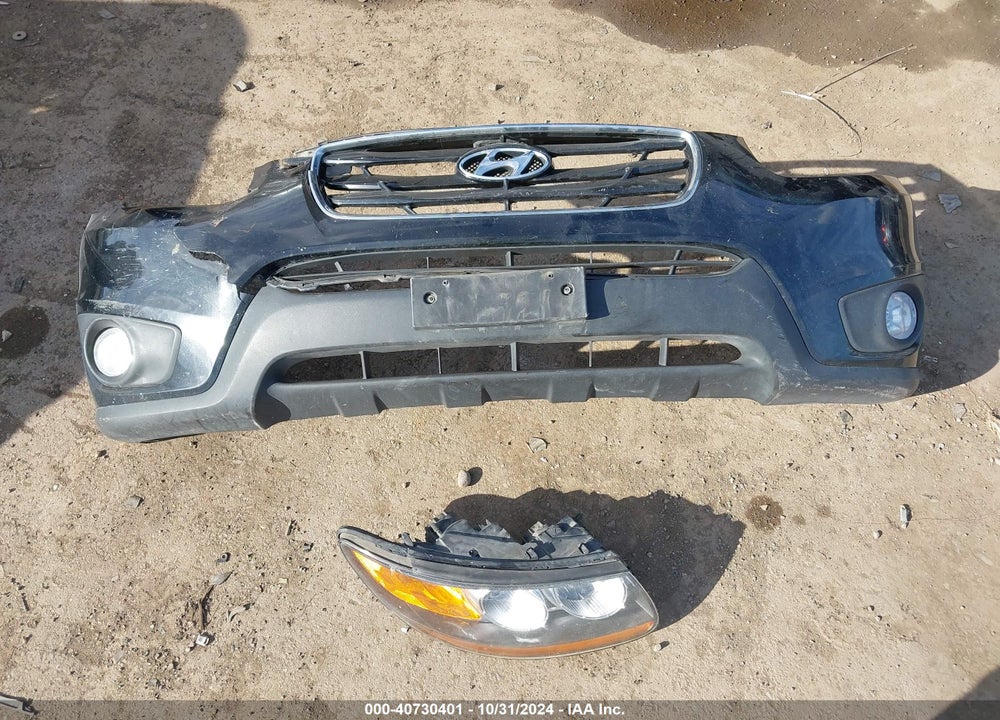 2011 HYUNDAI SANTA FE LIMITED V6 VIN: 5XYZKDAG2BG072349