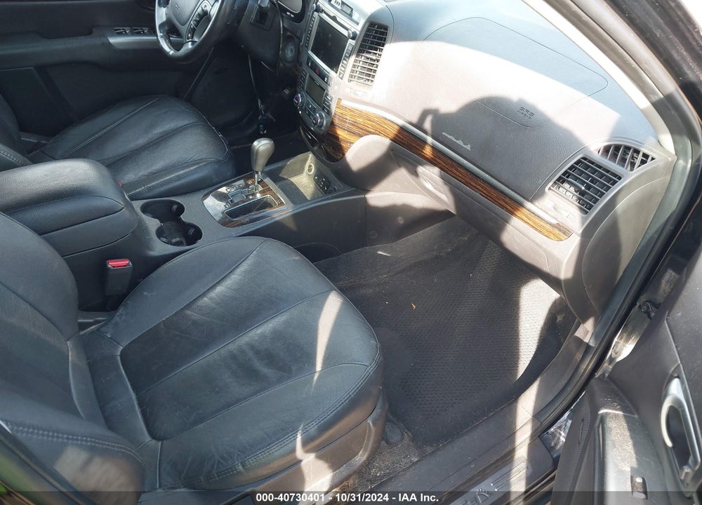2011 HYUNDAI SANTA FE LIMITED V6 VIN: 5XYZKDAG2BG072349