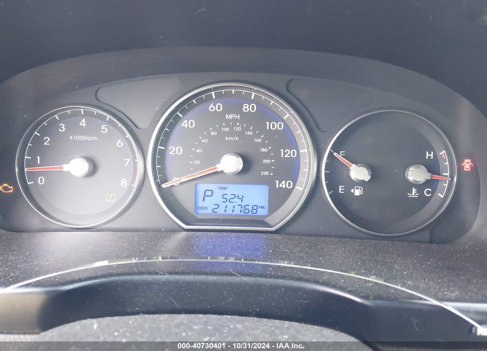 2011 HYUNDAI SANTA FE LIMITED V6 VIN: 5XYZKDAG2BG072349