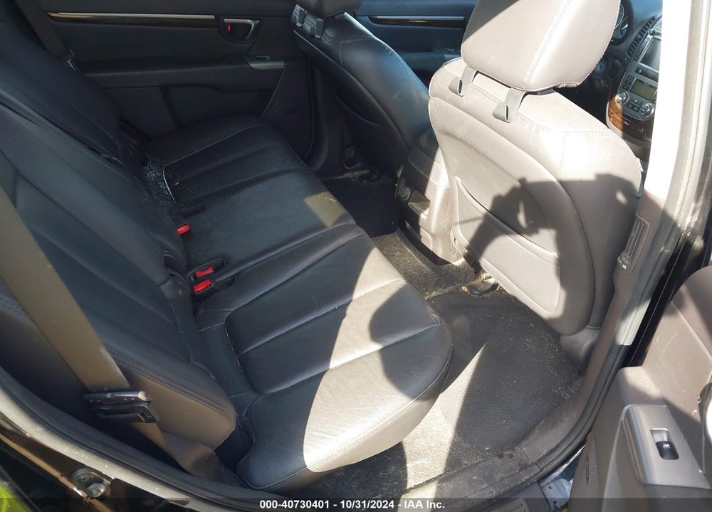 2011 HYUNDAI SANTA FE LIMITED V6 VIN: 5XYZKDAG2BG072349