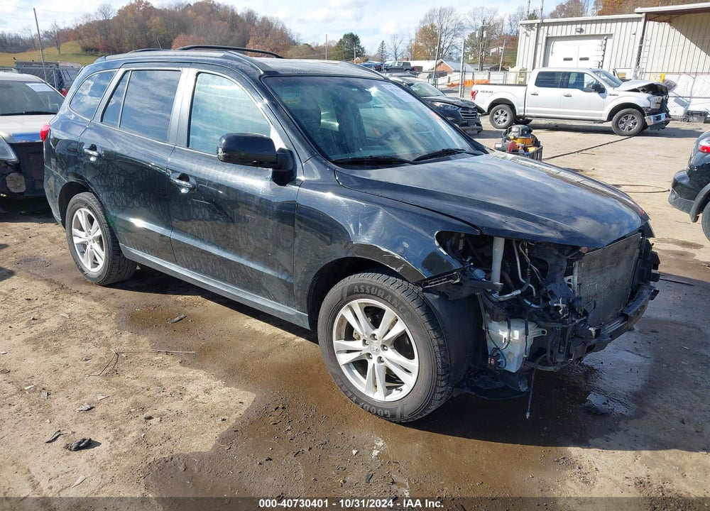 2011 HYUNDAI SANTA FE LIMITED V6 VIN: 5XYZKDAG2BG072349