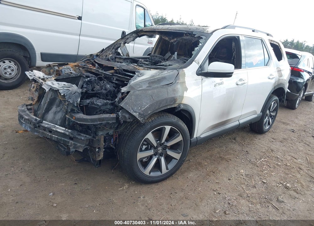 2024 HONDA PILOT TOURING VIN: 5FNYG1H71RB036218