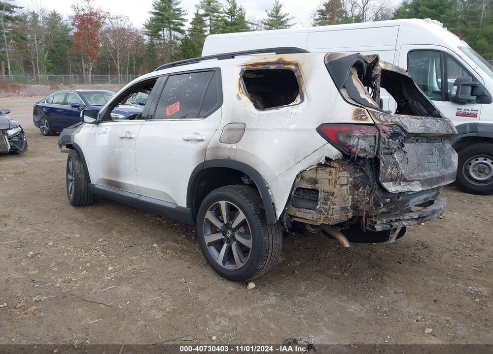 2024 HONDA PILOT TOURING VIN: 5FNYG1H71RB036218