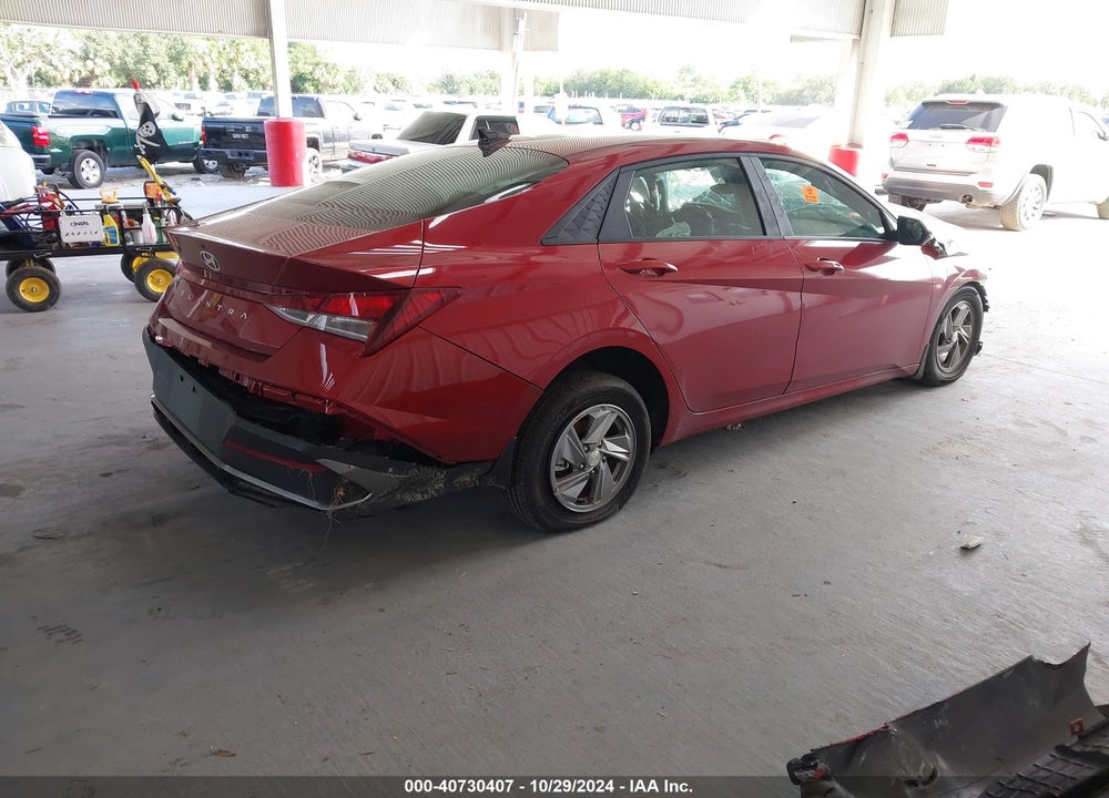 2024 HYUNDAI ELANTRA SE VIN: KMHLL4DG6RU801746