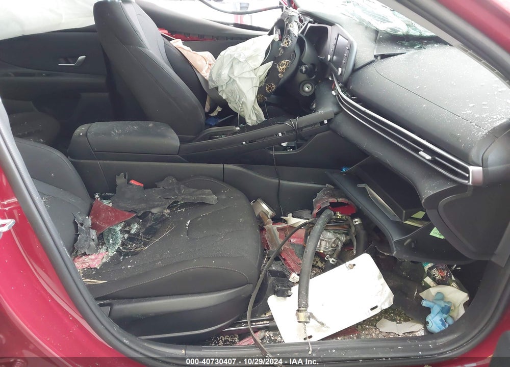 2024 HYUNDAI ELANTRA SE VIN: KMHLL4DG6RU801746