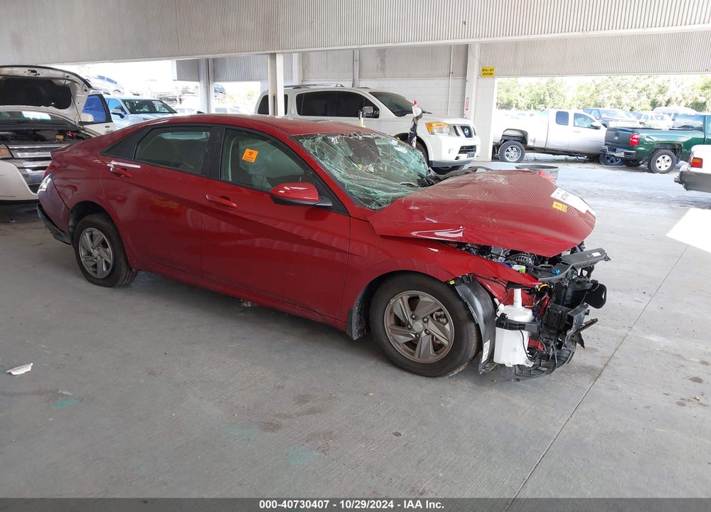 2024 HYUNDAI ELANTRA SE VIN: KMHLL4DG6RU801746