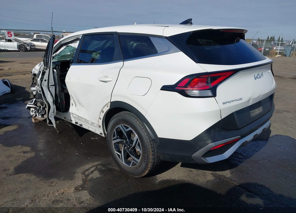 2023 KIA SPORTAGE LX VIN: KNDPUCAF4P7130727