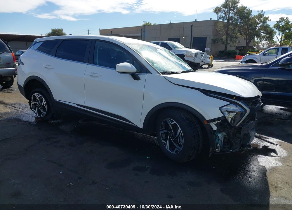 2023 KIA SPORTAGE LX VIN: KNDPUCAF4P7130727